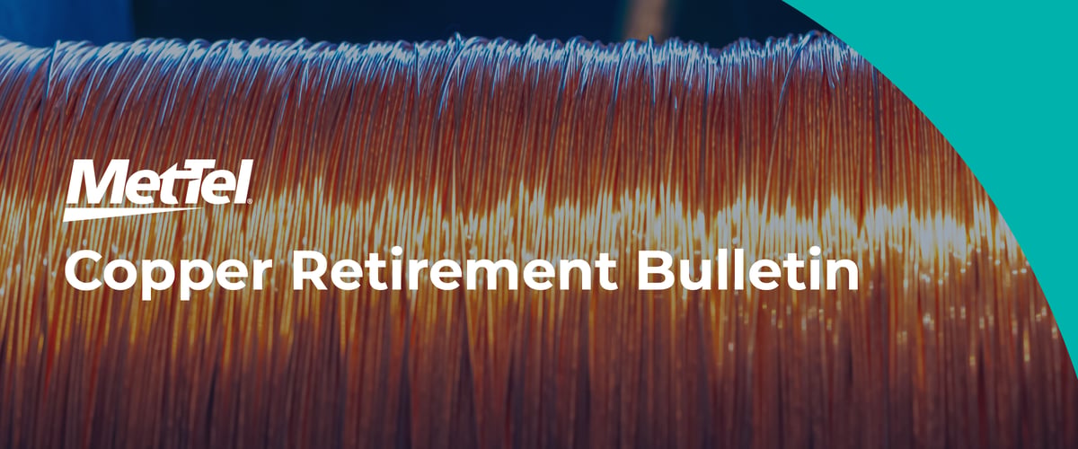 Copper Retirement Bulletin
